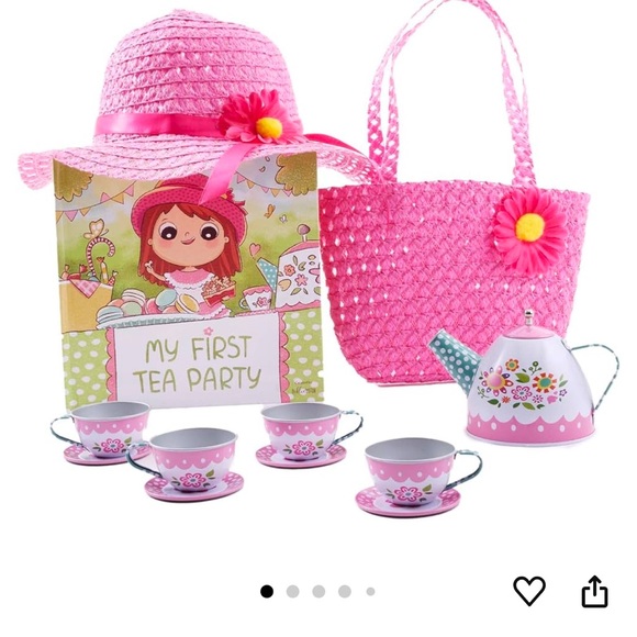2/$20- BNIB My First Tea Set - perfect set for girls age 2-6 - Picture 5 of 11